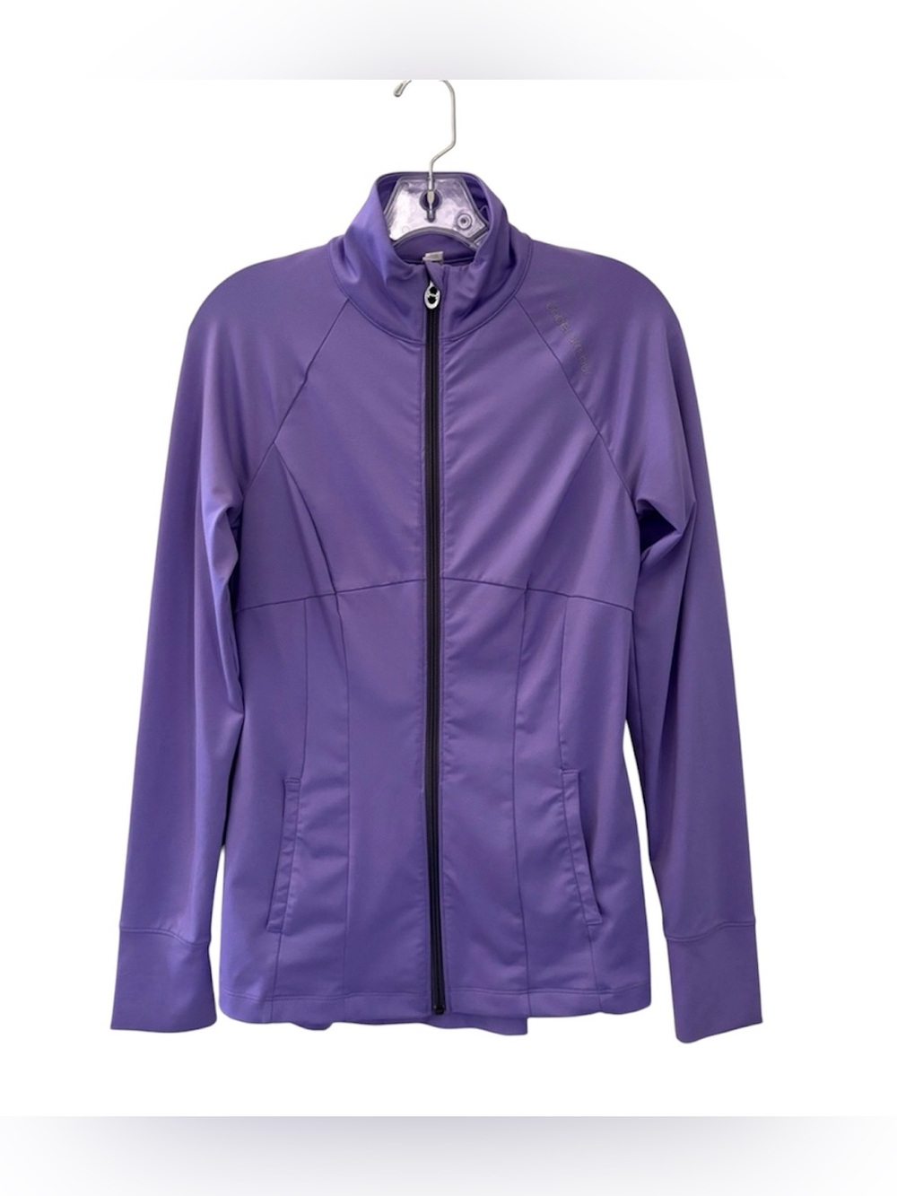 Under Armour Purple Full Zip Jacket Size Small